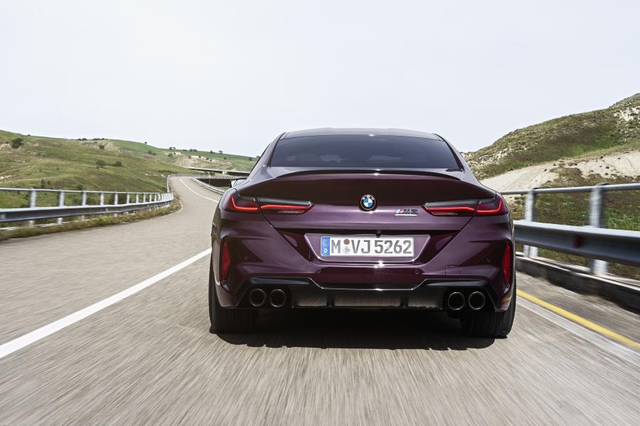  BMW M8 Competition Gran Coupe (F93) 2019 года  (WW) (фото 44 из 139)